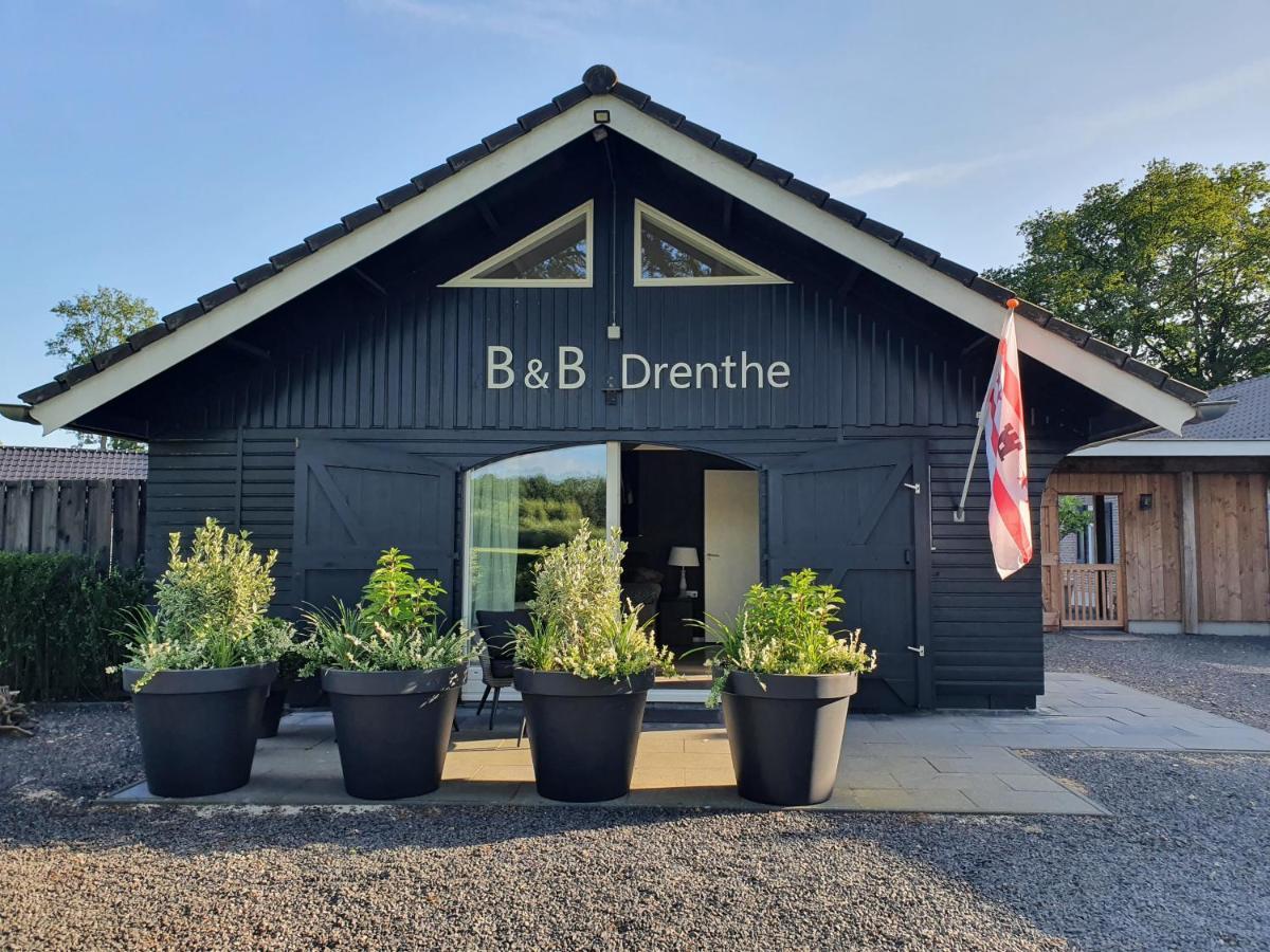 B&B Drenthe Westerbork Exterior foto